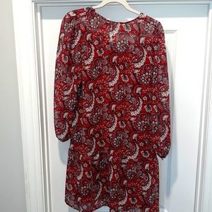 The Loft Paisley Dress